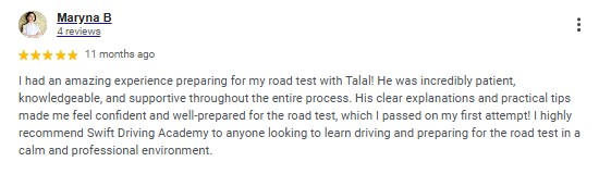 driving school in VC review 1