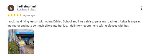 driving school in VC review 2